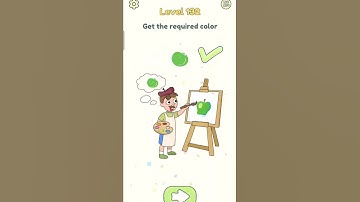 DOP 2 Gameplay Level 132 Shorts Delete One Part Solution and Answer 🔥 Subscribe 🔥