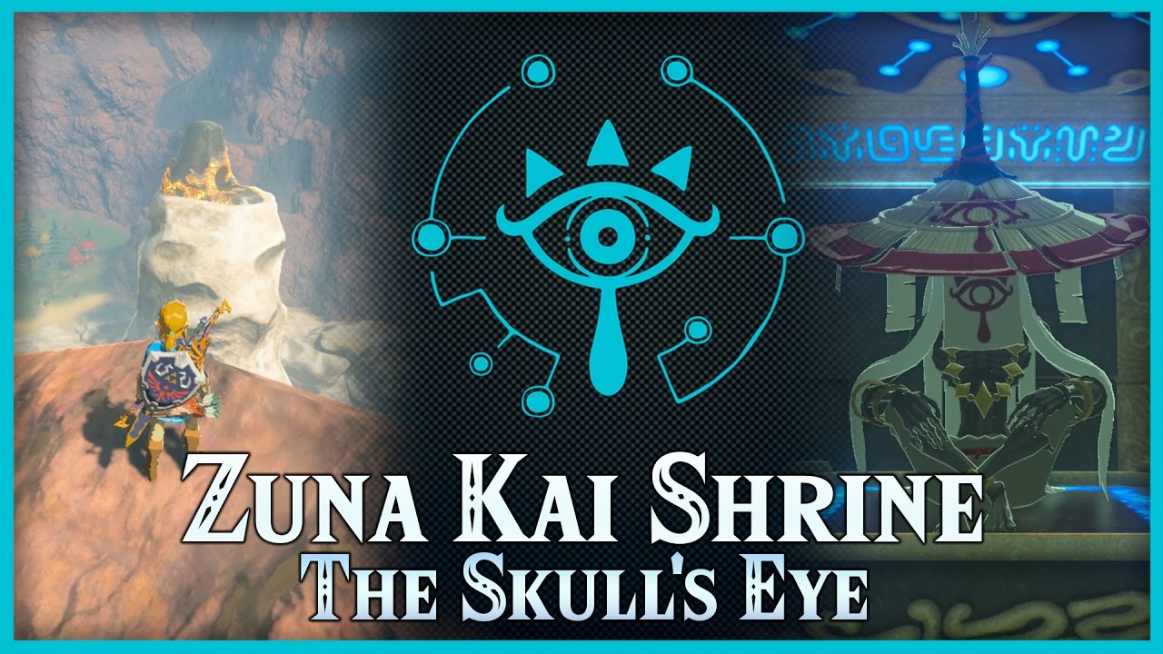 Zelda Breath of the Wild • Zuna Kai Shrine • Akkala YouTube