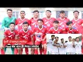 Nepal Saff Championship 🏆 2024 || Nepal VS Bangladesh Football Today Live Hudai Chha