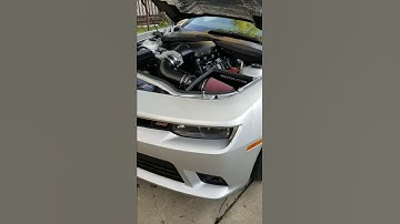 2015 Camaro ss Holley high ram