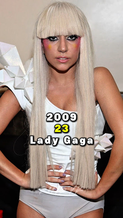 Lady Gaga Evolution (2007-2025)