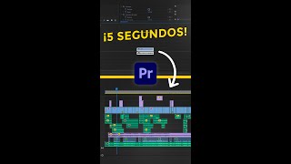 🔥 EDITA AUTOMÁTICAMENTE en PREMIERE PRO (TRUCO RÁPIDO)