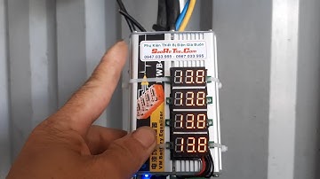 MẠCH CÂN BẰNG ẮC QUY CÓ ĐỒNG HỒ ĐO ĐIỆN ÁP