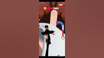 Blob Run 3d: Gameplay WalkThrough All levels #shorts