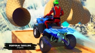 ATV 4x4 Quad Bike Racing Simulator 2020: #2 Quad Stunts Bike Android GamePlay screenshot 5