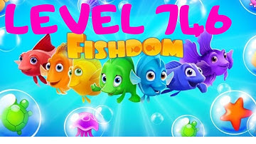 Fishdom Hard Level 746