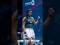 TAKE. A. BOW. 👏 Nour El Sherbini this is OUTRAGEOUS ‼️🔥#squash #sports