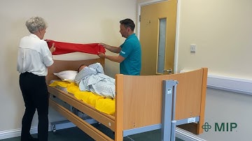 Position Flat Slide Sheets - Folding Technique