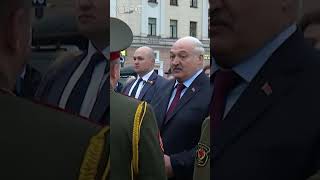 Где Был Лукашенко После Парада В Москве? Собрались Свошники Сфотографироваться, С Шойгу Отстали