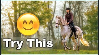 HOW TO SIT THE CANTER (Step by Step)