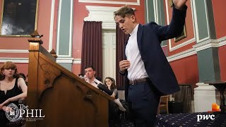 Irish Constitution Debate | Alex Mac Donnell | Proposition (2/7)