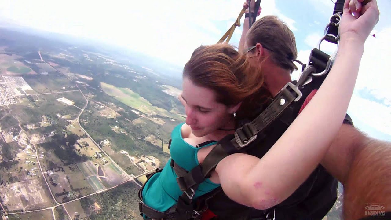 Skydiving in Plettenberg Bay