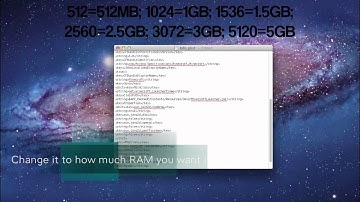 How To Allocate More Memory To Minecraft (Mac) [HD]