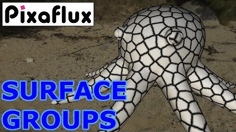 Create a Cellular Procedural Surface Texture with PixaFlux