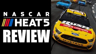 NASCAR Heat 5 Review - The Final Verdict (Video Game Video Review)