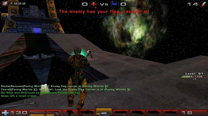Unreal Tournament 2004 -- CTF - Facing Worlds ][