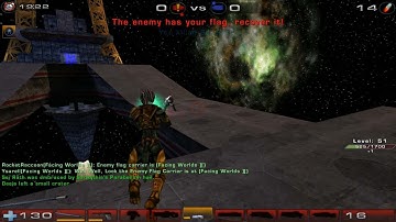 Unreal Tournament 2004 -- CTF - Facing Worlds ][