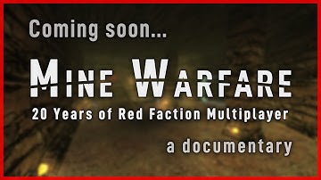 Trailer for Mine Warfare: 20 Years of Red Faction Multiplayer