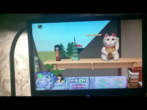 58 серия 2 поколения семейной династии в sims2 Романовы плохая ночь