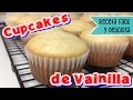 Los Mejores CUPCAKES DE VAINILLA / Vanilla Cupcakes Recipe || DESDE MI COCINA by Lizzy