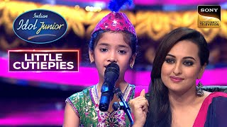 'Allah Yeh Ada' पर Sugandha की Singing में खो गई Sonakshi | Indian Idol Junior | Little Cutiepies