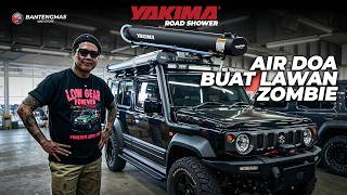 JIMNY GOFAR HILMAN SIAP LAWAN ZOMBIE⁉️ Yakima Road Shower Buat Jimny