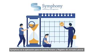 Symphony Software | Control Horario y Registro de Jornada Laboral screenshot 5