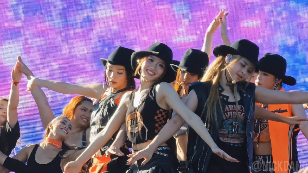 XG - SHOOTING STAR @ HITCLA | FANCAM (CROWD WENT CRAZY 🔊)