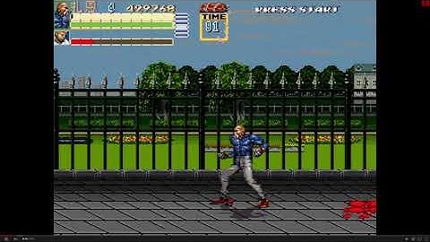 Bare Knuckle III   Yesterday Once More VIDEOS FROM CoinOPS Openbor Collection By ABANDONTECA