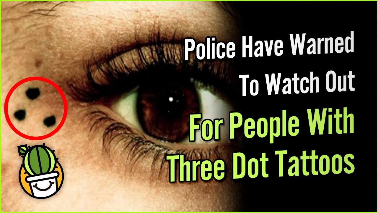 Share 77+ tattoo dots under eyes super hot in.eteachers