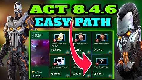 Act 8.4.6 Easy Path Completion  ( Glykhan boss ) 