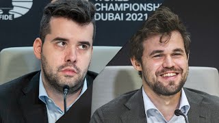 The Best Press Conference Questions of the World Chess Championship