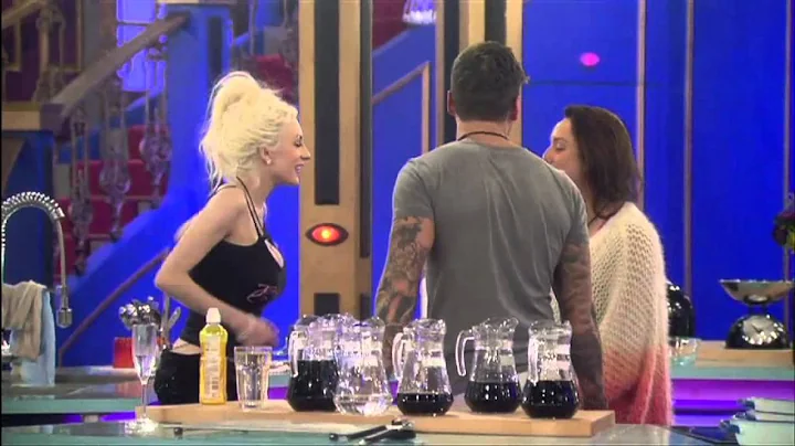 Day 5: Courtney gets a British lesson...