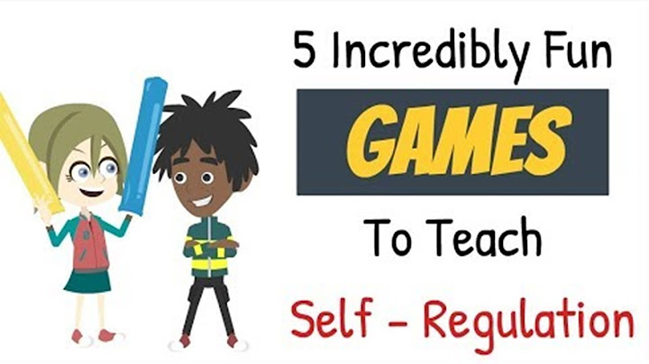 5 Incredibly Fun GAMES to Teach Self-Regulation (Self-Control) | Social Emotional Learning