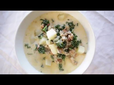 Homemade Hooplah Zuppa Toscana