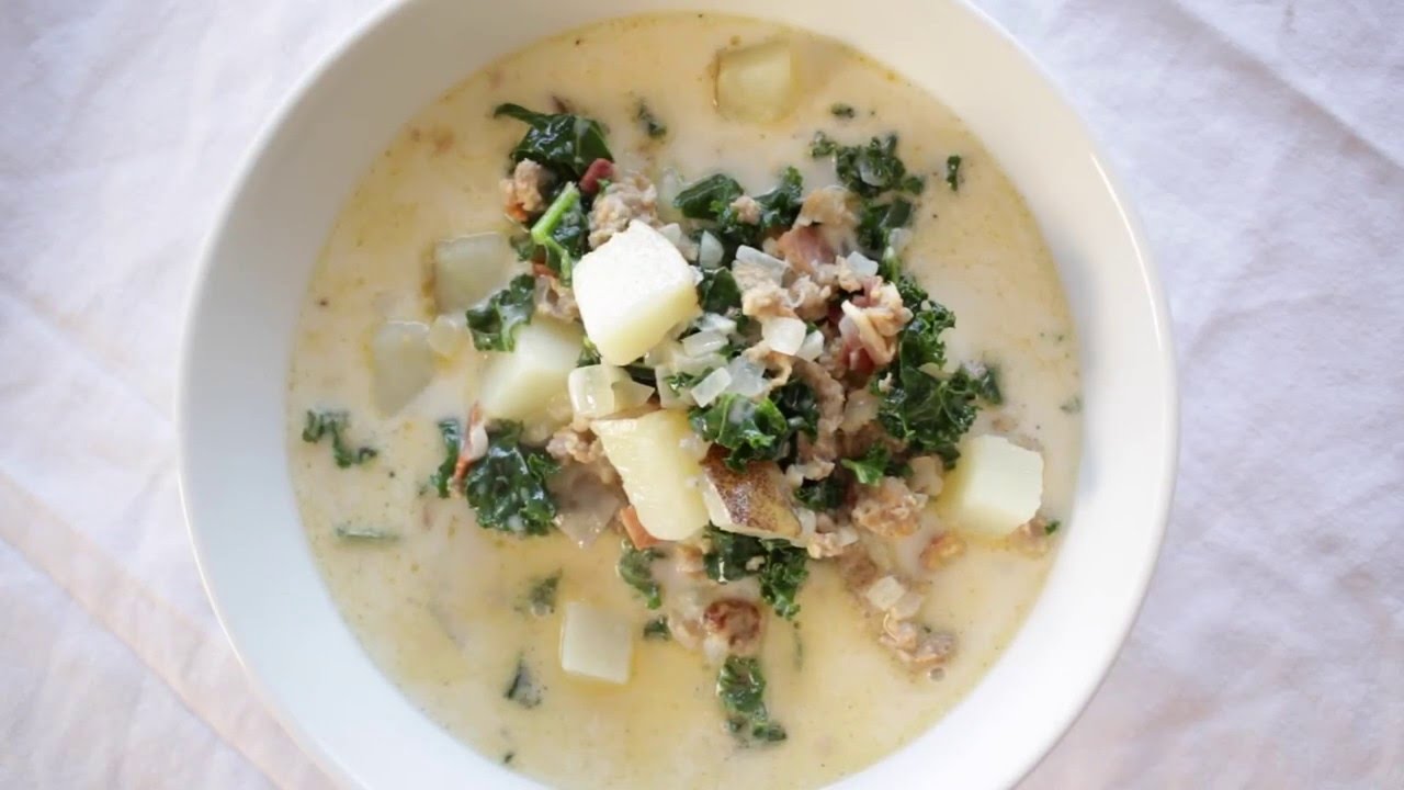 Zuppa Toscana An Olive Garden Copycat Recipe YouTube