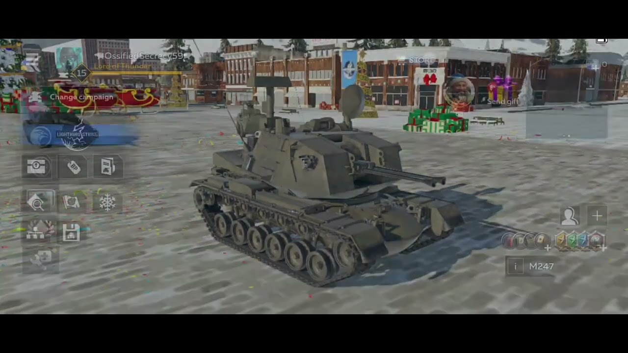 Medium trophy bug (War thunder mobile) 