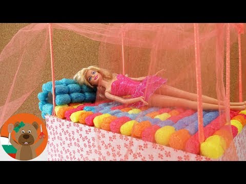 Видео: Как да си направите сами куклени мебели
