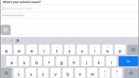 Log Student in Canvas Student App iOS