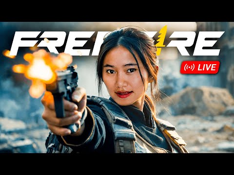 Free Fire Live with Sooneeta💖GrandMaster Queen Is HERE! 😂🔥FF LIVE ✌ Free Fire Live! #ff #freefire