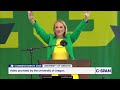 Marlee Matlin Commencement Address
