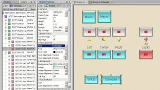 CD Innovation - Tutorials Macros And Scheduler,  KNX server