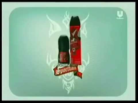 Desodorante Rexona | Comercial 2008 🇧🇷
