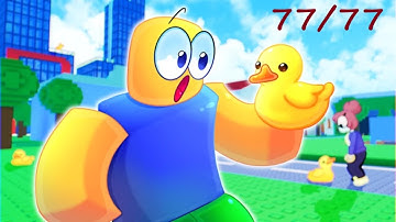 Roblox Find the Ducks - All 77 Ducks Locations