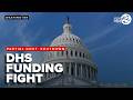 Partial government shutdown continues as House returns to weigh Senate passed funding deal