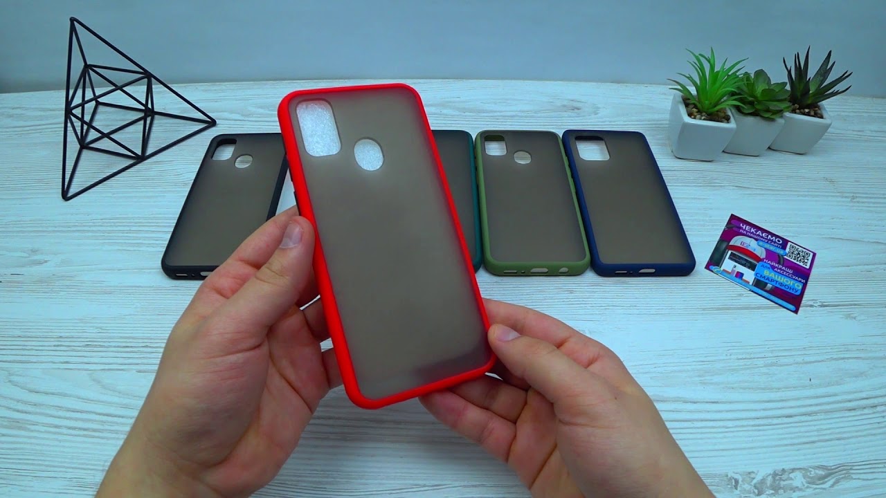 Защитный чехол-бампер Anomaly Fresh Line