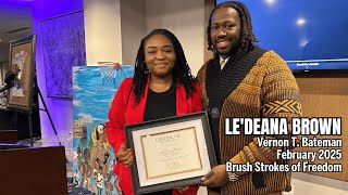 Celebrity Le'Deana Brown, Founder of Midwest Leak: Brush Strokes of Freedom Net Worth