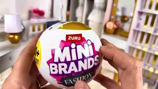 Mini Fashion Brands Series 3! How Do the Shoes Fit? #fashion #unboxing #shoes