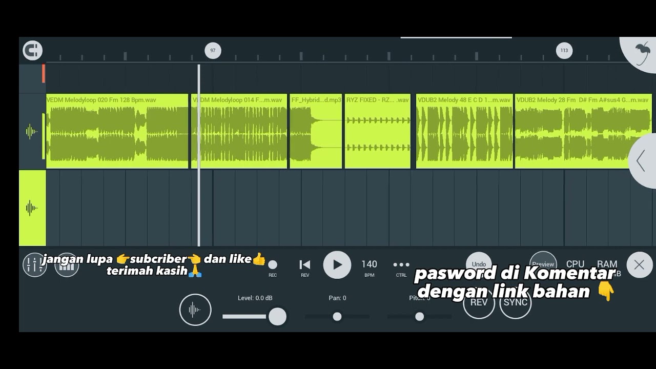 BAGI BAGI BAHAN FVNKY.BREAKS.NEW.GRATIS