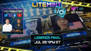 Endmyre vs Chameleon | FINAL | Litemint.io Legends Tournament | NFT Card Prizes